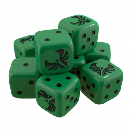Precomenzi - Star Trek: Away Missions - Romulan Dice Set (Extensie)
