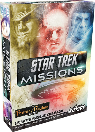 Board Games - Star Trek: Missions - A Fantasy Realms Game - EN