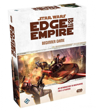 Precomenzi - Star Wars: Edge of the Empire RPG Beginner Game - EN