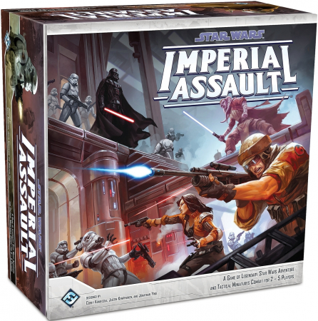 Precomenzi - Star Wars: Imperial Assault - EN