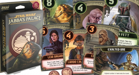 Star Wars: Jabbas Palace - A Love Letter Game - EN [3]