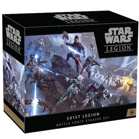 Wargaming - Star Wars Legion - 501st Legion - EN