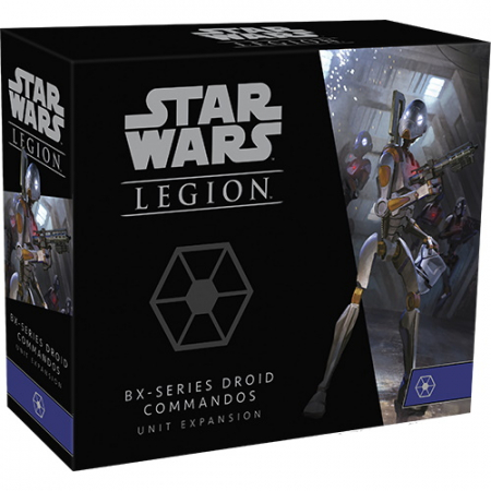 Precomenzi - Star Wars Legion: BX-series Droid Commandos Unit Expansion - EN