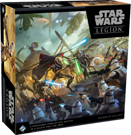 Jocuri în doi - Star Wars Legion: Clone Wars Core Set - EN