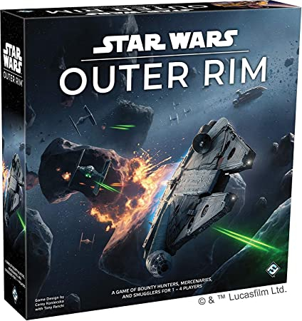 Jocuri de strategie - Star Wars: Outer Rim - EN