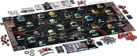 Star Wars: Rebellion Board Game - EN - (cutie usor deteriorata) [3]