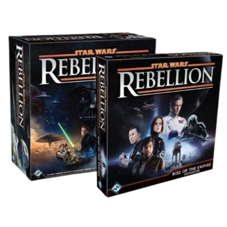 Pachete promoționale - Star Wars: Rebellion - Promo Pack