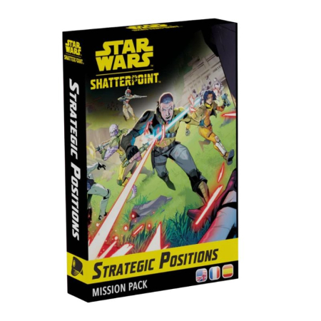 Alte sisteme wargaming - Star Wars: Shatterpoint Strategic Positions Mission Pack (extensie) - EN