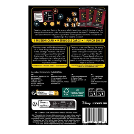 Star Wars: Shatterpoint Strategic Positions Mission Pack (extensie) - EN [1]