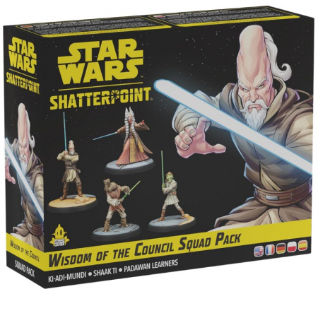 Noutăți - Star Wars: Shatterpoint - Wisdom of the Council Squad - EN