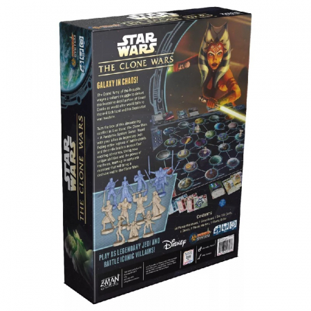 Star Wars: The Clone Wars – A Pandemic System Game - EN [1]
