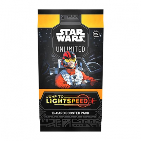 Star Wars - Star Wars: Unlimited TCG - Jump to Lightspeed Booster - EN