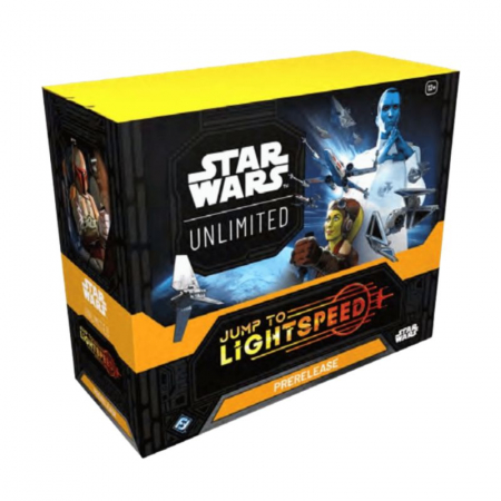 Star Wars - Star Wars: Unlimited TCG - Jump to Lightspeed Prerelease Box - EN