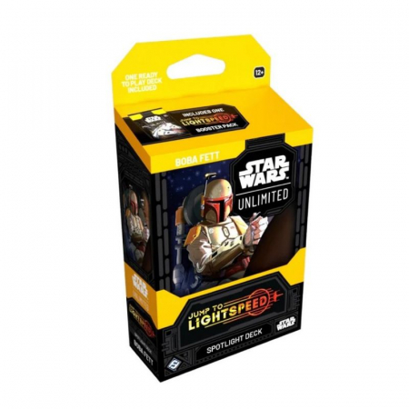 Star Wars - Star Wars: Unlimited TCG - Jump to Lightspeed Spotlight Deck: Boba Fett - EN