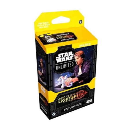 Star Wars - Star Wars: Unlimited TCG - Jump to Lightspeed Spotlight Deck: Han Solo - EN