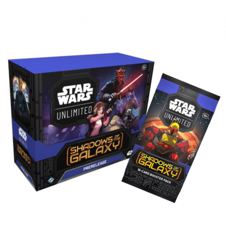 Star Wars - Star Wars: Unlimited TCG - Shadows of the Galaxy Prerelease Box - EN