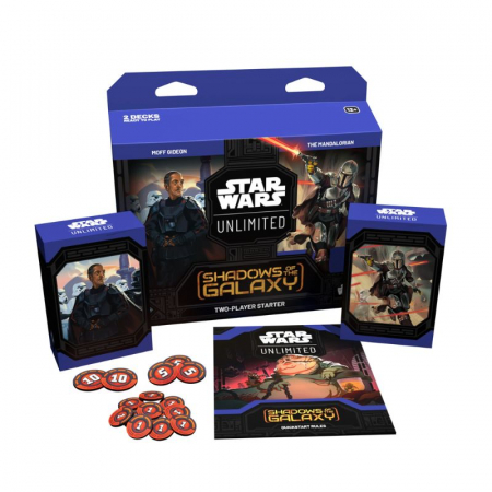 Star Wars: Unlimited TCG - Shadows of the Galaxy Two-Player Starter - EN [1]