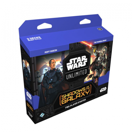 Star Wars - Star Wars: Unlimited TCG - Shadows of the Galaxy Two-Player Starter - EN