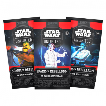 TCG - Star Wars: Unlimited TCG - Spark of Rebellion Booster - EN