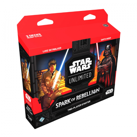 Star Wars - Star Wars: Unlimited TCG - Spark of Rebellion Two-Player Starter - EN