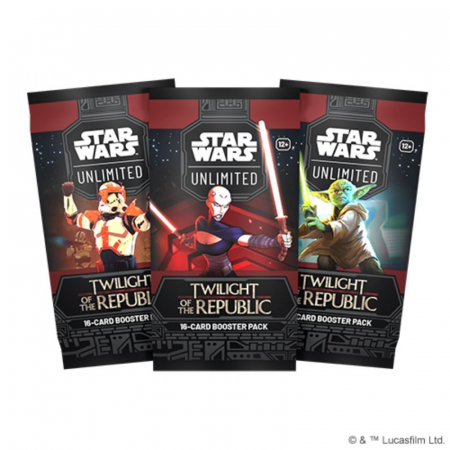 Star Wars - Star Wars: Unlimited TCG - Twilight of the Republic Booster - EN