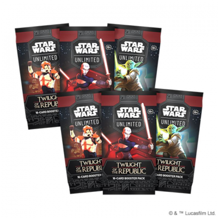 Star Wars: Unlimited TCG - Twilight of the Republic Prerelease Box - EN [3]