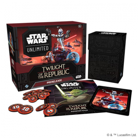 Star Wars: Unlimited TCG - Twilight of the Republic Prerelease Box - EN [2]