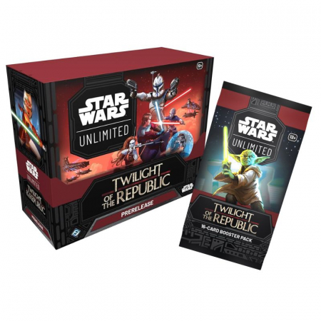 Star Wars - Star Wars: Unlimited TCG - Twilight of the Republic Prerelease Box - EN
