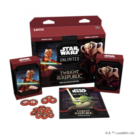 Star Wars - Star Wars: Unlimited TCG - Twilight of the Republic Two-Player Starter - EN