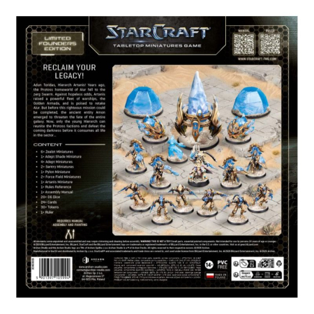 Starcraft: Tabletop Miniature Game - Protoss Starter Set Founders Edition - EN [1]