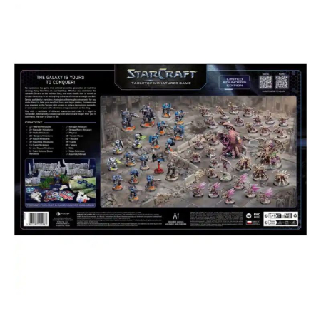 Starcraft: Tabletop Miniature Game - Two Player Starter Set Founders Edition - EN [1]
