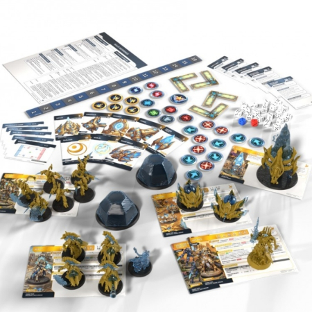 Starcraft: Tabletop Miniature Game - Protoss Starter Set Founders Edition - EN [2]