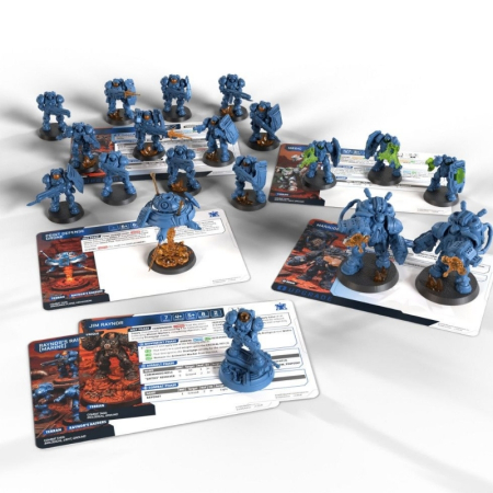 Starcraft: Tabletop Miniature Game - Two Player Starter Set Founders Edition - EN [2]