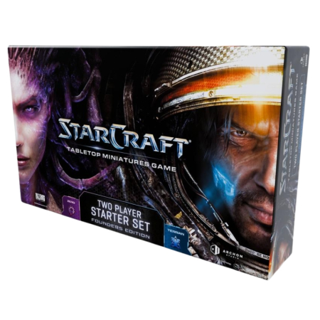 Starter Sets - Starcraft: Tabletop Miniature Game - Two Player Starter Set Founders Edition - EN