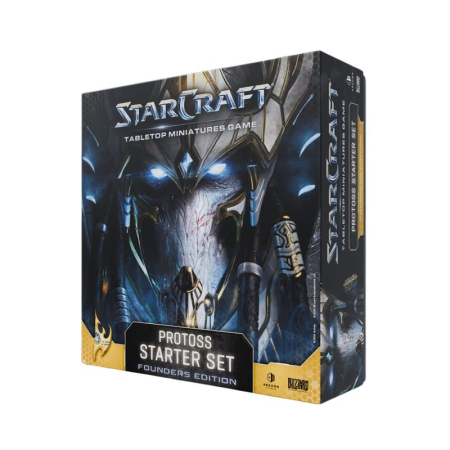 Starter Sets - Starcraft: Tabletop Miniature Game - Protoss Starter Set Founders Edition - EN
