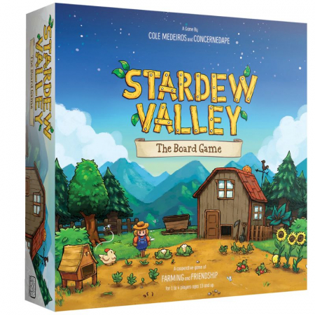Jocuri cooperative - Stardew Valley: The Board Game - EN