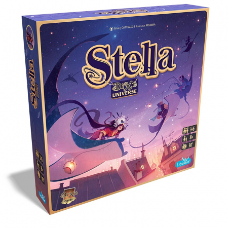 Board Games - Stella: Dixit Universe - EN