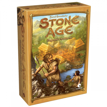 Board Games - Stone Age - RO