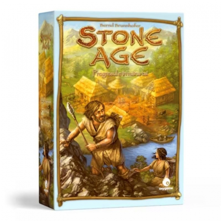 Jocuri de strategie - Stone Age - editia 2 - RO