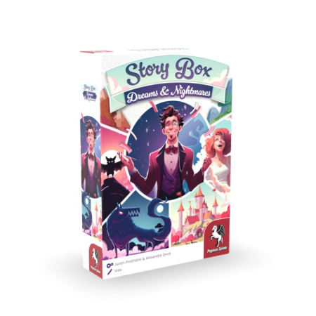Jocuri pentru copii - Story Box - Dreams & Nightmares - EN