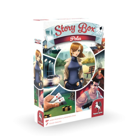 Jocuri pentru copii - Story Box - Polar - EN