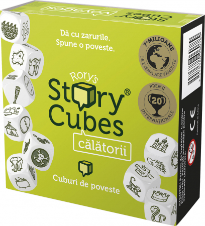 Board Games - Story Cubes - Calatorii - RO