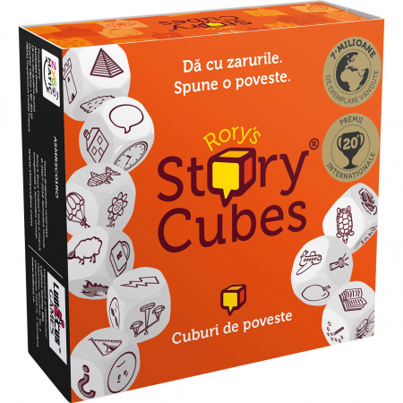 Board Games - Story Cubes - RO