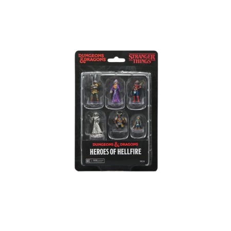 RPG - Stranger Things: Heroes of Hellfire Miniature Set