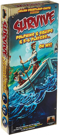 Jocuri de strategie - Survive: Dolphins & Squids & 5-6 Players...Oh My!