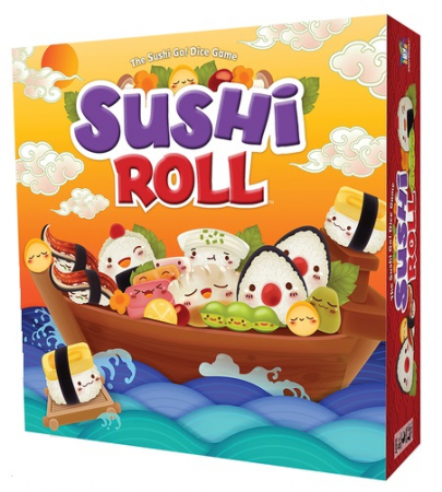 Jocuri de familie - Sushi Roll - EN