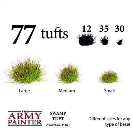 Swamp Tuft - The Army Painter [2]