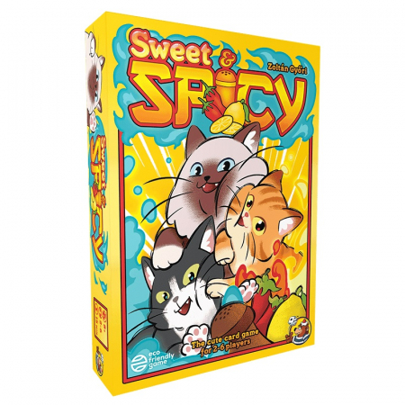 Precomenzi - Sweet & Spicy - EN