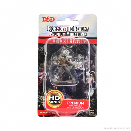 Tabaxi Rogue Male D&D Icons of the Realms Premium Figures [1]