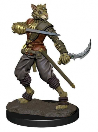 RPG - Tabaxi Rogue Male D&D Icons of the Realms Premium Figures
